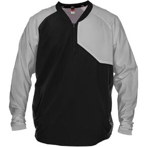 3JLS21A - Baseball Batter Jack - L - BK/GY