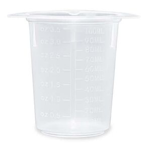 Cole-Parmer Tri-Corner Beaker, PP, 100 mL, 100/pk
