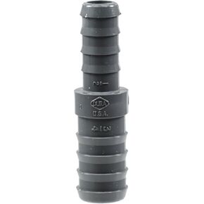 Barb Tubing Reducing Coupling - Size : 3/4" x 1/2"