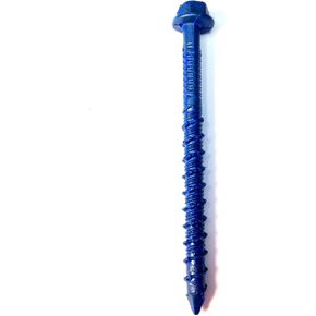 Red Head HW3-214 Tapcon Hex Washer Head 3/16-Inch by 2-1/4-Inch Anchor (100 per Box)