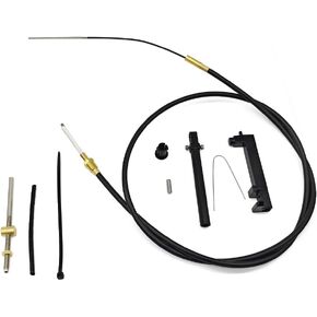 Lower Shift Cable Kit Fit for MerCruiser Alpha Gen One & Two MC MR 1978 & Newer Replaces for 19543A10 19543A8 865436A02 Lower Gear Cable Kit