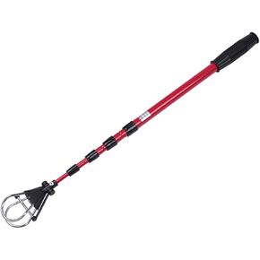 Golf Ball Retriever 6/14.5Ft Golf Ball Retriever for Water Unbreakable Head Ball Retriever Tool Golf,Telescopic,Two-Sided,Easy Grab Ball,Stainless Steel,Golf Gifts for Men