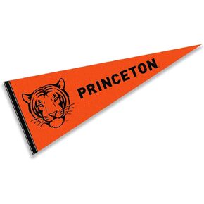 College Flags & Banners Co. Princeton Tigers Wool Pennant