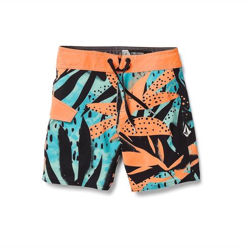 Volcom Boys' Mod Tech Boardshorts, Poison Green in Saudi Arabia