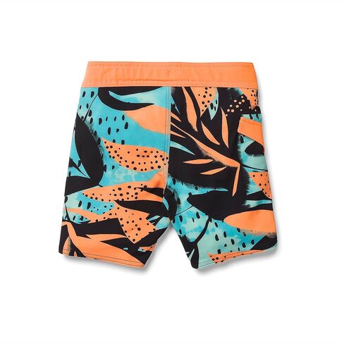 Volcom Boys' Mod Tech Boardshorts, Poison Green in Saudi Arabia
