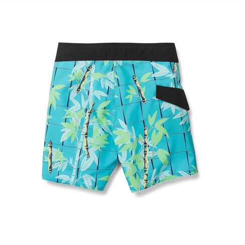 Volcom Boys' Mod Tech Boardshorts, Poison Green in Saudi Arabia