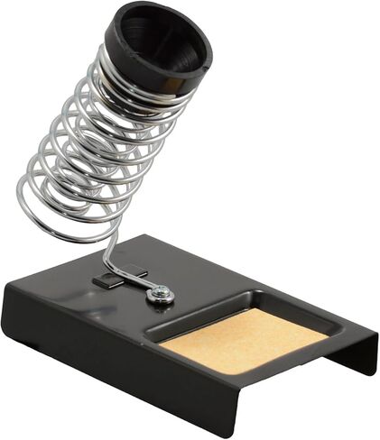 Universal Soldering Iron Stand with Cleaning Sponge Holder in Kuwait