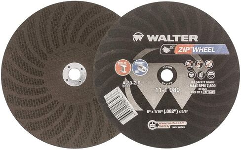 Walter ToughCut Wheel (Pack of 25) Performance Cutting Wheel with Angle Grinders in Saudi Arabia