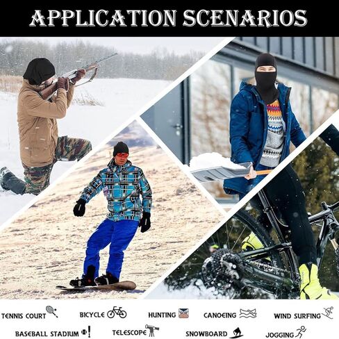 3 Pack Ski Mask for Men Women Balaclava Face Mask Summer Shiesty Mask Full Head Mask for Motorcycle Helmet Sun UV Protection in Kuwait