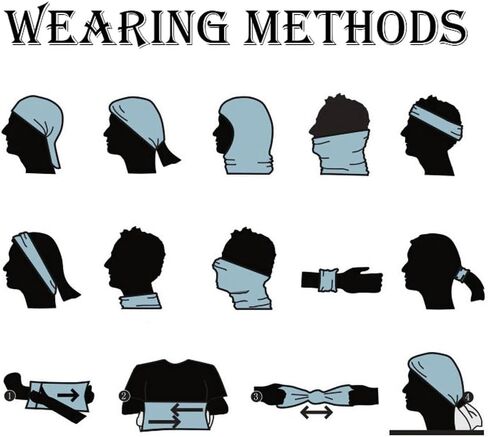 3 Pack Ski Mask for Men Women Balaclava Face Mask Summer Shiesty Mask Full Head Mask for Motorcycle Helmet Sun UV Protection in Kuwait