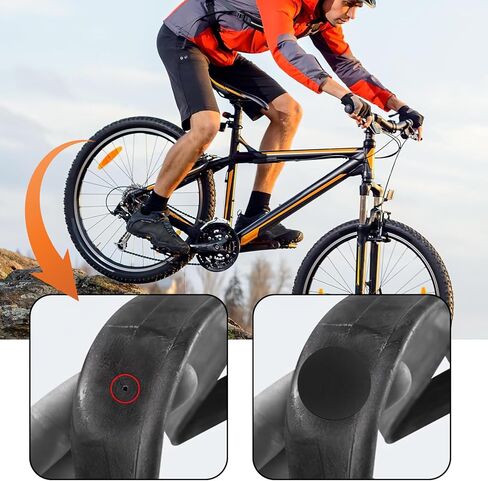 طقم إصلاح إطارات الدراجة، طقم إصلاح الإطارات 21 قطعة، بما في ذلك 4 قطع أذرع من الفولاذ المقاوم للصدأ، 4 قطع من شفرات الإطارات، 6 قطع من مجموعات تصحيحات الأنبوب بدون غراء، 12 قطعة من رقع الفلكنة مع صندوق تخزين محمول in Kuwait