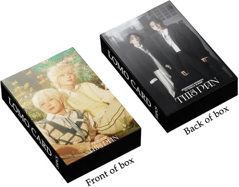 PYAJUU Seventeen Photocards JEONGHAN Photocards WONWOO Lomo Cards Seventeen This Man Album Photocards Kpop Seventeen Collection Cards Seventeen Merch in Kuwait