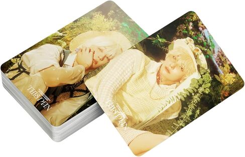 PYAJUU Seventeen Photocards JEONGHAN Photocards WONWOO Lomo Cards Seventeen This Man Album Photocards Kpop Seventeen Collection Cards Seventeen Merch in Kuwait