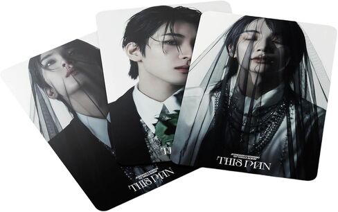 PYAJUU Seventeen Photocards JEONGHAN Photocards WONWOO Lomo Cards Seventeen This Man Album Photocards Kpop Seventeen Collection Cards Seventeen Merch in Kuwait