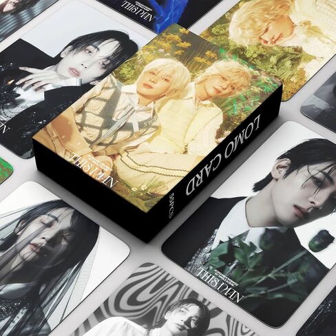 PYAJUU Seventeen Photocards JEONGHAN Photocards WONWOO Lomo Cards Seventeen This Man Album Photocards Kpop Seventeen Collection Cards Seventeen Merch in Kuwait