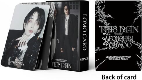 PYAJUU Seventeen Photocards JEONGHAN Photocards WONWOO Lomo Cards Seventeen This Man Album Photocards Kpop Seventeen Collection Cards Seventeen Merch in Kuwait