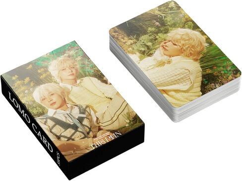 PYAJUU Seventeen Photocards JEONGHAN Photocards WONWOO Lomo Cards Seventeen This Man Album Photocards Kpop Seventeen Collection Cards Seventeen Merch in Kuwait