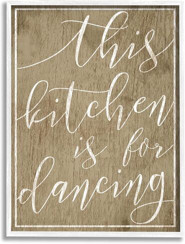 Stupell Industries This Kitchen is For Dancing, Design by Daphne Polselli in Saudi Arabia