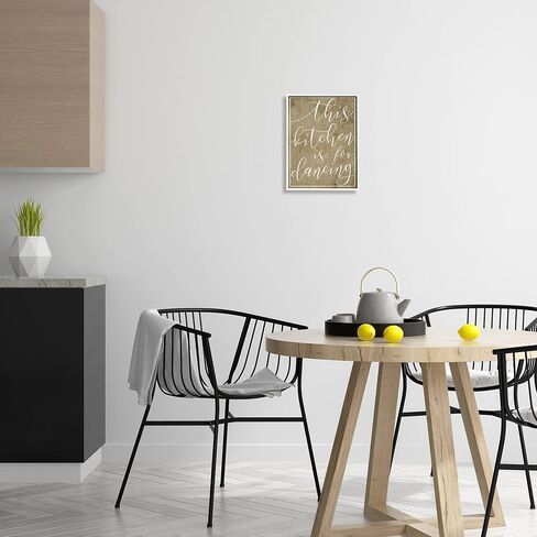 Stupell Industries This Kitchen is For Dancing, Design by Daphne Polselli in Saudi Arabia