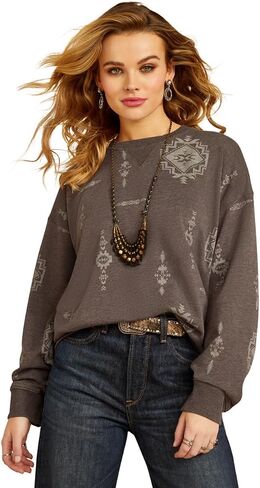 Ariat Women's Outlaw Oversized Sweatshirt in Saudi Arabia