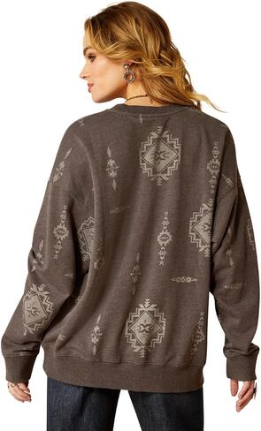 Ariat Women's Outlaw Oversized Sweatshirt in Saudi Arabia