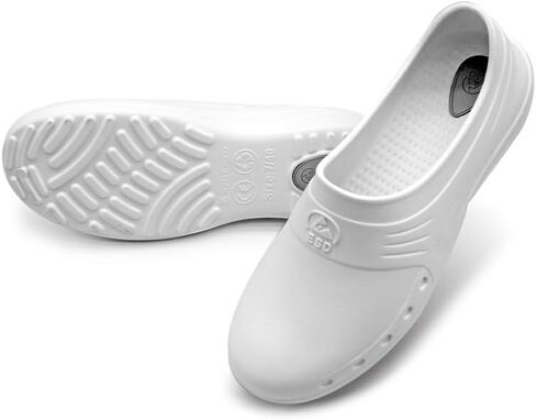 Women Slippers, Non Slip Work Shoes, Waterproof, Oil Resistant and Anti-Static, Suitable for Hospital Doctors, Nurses, Kitchen, Laboratory, Healthcare Or Home Use in Saudi Arabia
