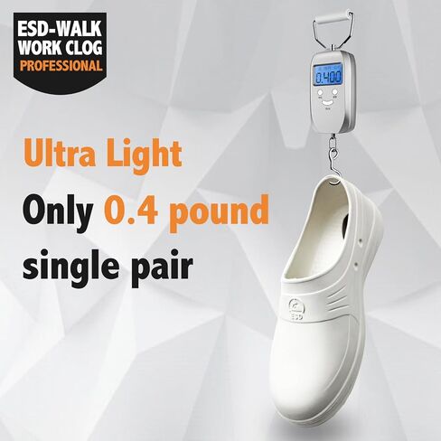 Women Slippers, Non Slip Work Shoes, Waterproof, Oil Resistant and Anti-Static, Suitable for Hospital Doctors, Nurses, Kitchen, Laboratory, Healthcare Or Home Use in Saudi Arabia