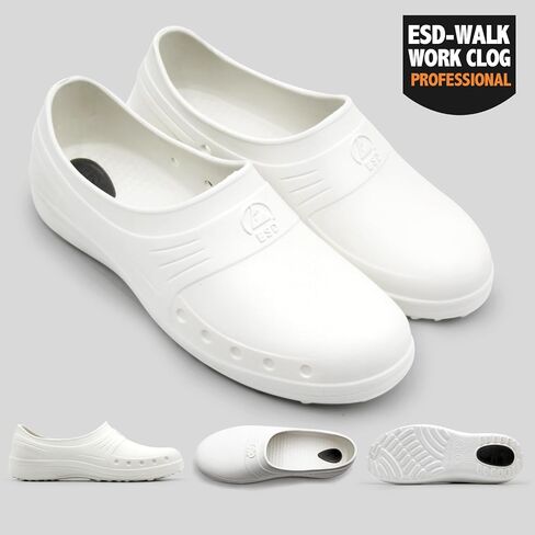 Women Slippers, Non Slip Work Shoes, Waterproof, Oil Resistant and Anti-Static, Suitable for Hospital Doctors, Nurses, Kitchen, Laboratory, Healthcare Or Home Use in Saudi Arabia