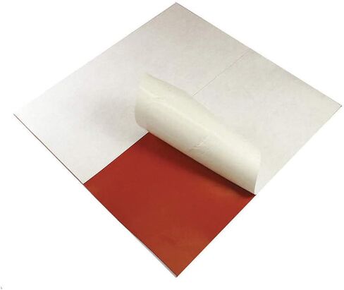Rubber Sheet, Silicone, Rubber Width 2 in, Rubber Length 2 ft, Rubber Thickness 1/4 in, 30A, Adhesive Backing in Saudi Arabia