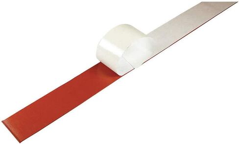 Rubber Sheet, Silicone, Rubber Width 2 in, Rubber Length 2 ft, Rubber Thickness 1/4 in, 30A, Adhesive Backing in Saudi Arabia