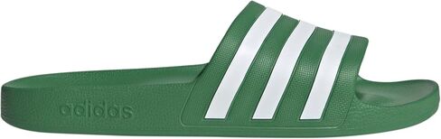 adidas Unisex Adilette Aqua Slide Sandal, Blue/Zero Metallic/Zero Metallic, 8 US Men in Saudi Arabia