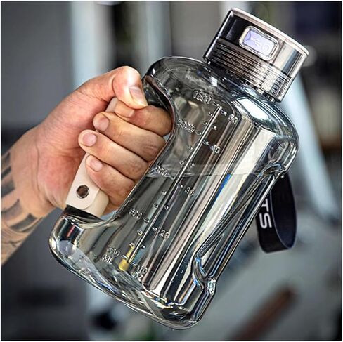 Hydrogen Water Bottle, 1.5L UPGRADED 2400 PPB, Hydrogen Water Generator, Hydrogen Bottle, Advanced SPE and PEM Tech, ion water bottle, Hydrogen Water Maker, Hydrogen Infused Water in Saudi Arabia