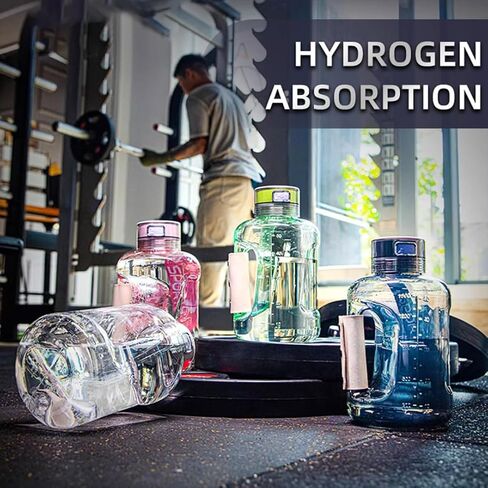 Hydrogen Water Bottle, 1.5L UPGRADED 2400 PPB, Hydrogen Water Generator, Hydrogen Bottle, Advanced SPE and PEM Tech, ion water bottle, Hydrogen Water Maker, Hydrogen Infused Water in Saudi Arabia