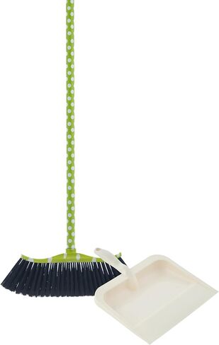 Superio Lightweight Essential Household Broom with Metal 3-Part Handle Indoor and Outdoor Use in Saudi Arabia