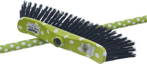 Superio Lightweight Essential Household Broom with Metal 3-Part Handle Indoor and Outdoor Use in Saudi Arabia
