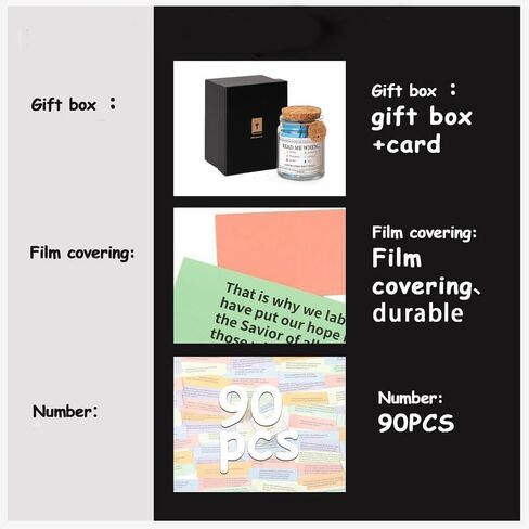 آيات الكتاب المقدس بجرة الأمل، اقرأني عندما جرة آيات الكتاب المقدس، جرة آية الكتاب المقدس للعواطف والمشاعر، آيات الكتاب المقدس في جرة لعيد الأب الأم، عيد الفصح، عيد الميلاد، هدية مسيحية in Kuwait