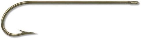 Mustad 3191 Classic Carlisle Kirbed Point Hook (100-Pack) in Saudi Arabia