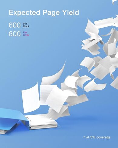 خرطوشة حبر صورة GPC بديلة لـ Canon PG-245XL CL-246XL PG-243 CL-244 245 246 متوافقة مع MX492 MX490 MG2420 MG2522 MG2920 TS3320 TR4520 TR4522 صينية الطابعة (1 أسود، 1 ثلاثي الألوان) in Kuwait