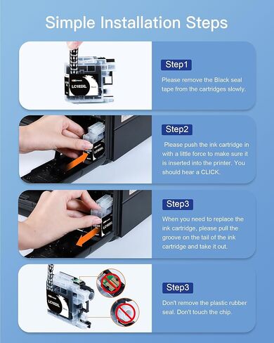 خرطوشة حبر صورة GPC بديلة لـ Canon PG-245XL CL-246XL PG-243 CL-244 245 246 متوافقة مع MX492 MX490 MG2420 MG2522 MG2920 TS3320 TR4520 TR4522 صينية الطابعة (1 أسود، 1 ثلاثي الألوان) in Kuwait