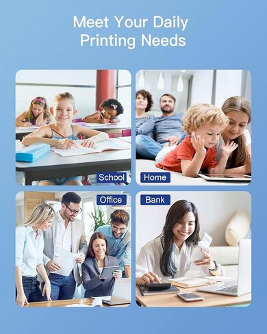 خرطوشة حبر صورة GPC بديلة لـ Canon PG-245XL CL-246XL PG-243 CL-244 245 246 متوافقة مع MX492 MX490 MG2420 MG2522 MG2920 TS3320 TR4520 TR4522 صينية الطابعة (1 أسود، 1 ثلاثي الألوان) in Kuwait