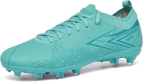 Mens Football Cleats Outdoor AG/FG Professional Soccer Cleats Youth Boys Baseball Filed Hockey Athletic Training Sneakers in Saudi Arabia