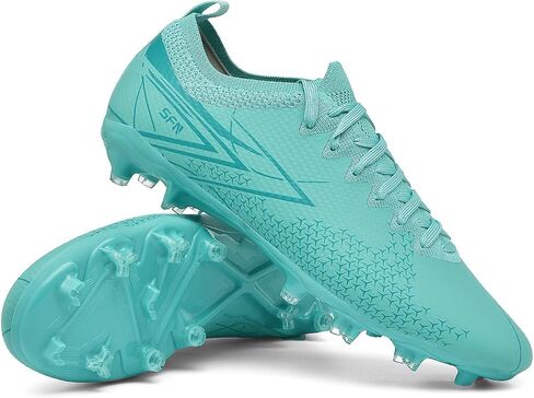 Mens Football Cleats Outdoor AG/FG Professional Soccer Cleats Youth Boys Baseball Filed Hockey Athletic Training Sneakers in Saudi Arabia