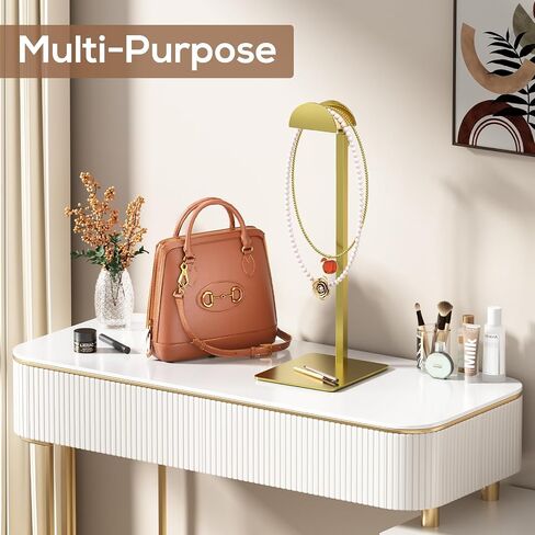 3 Pack Purse Display Stand, Adjustable Height Handbag Display Holder, Stainless Steel Bag Hanger Stand in Saudi Arabia