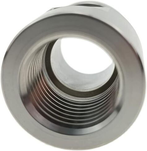 JOWIN ثلاثي المشبك أنثى NPT محول 1/2 "أنبوب OD x 1/2" NPT أنثى الخيوط الصحية ثلاثي البرسيم متوافق أنبوب المناسب الفولاذ المقاوم للصدأ in Kuwait