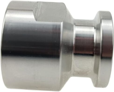 JOWIN ثلاثي المشبك أنثى NPT محول 1/2 "أنبوب OD x 1/2" NPT أنثى الخيوط الصحية ثلاثي البرسيم متوافق أنبوب المناسب الفولاذ المقاوم للصدأ in Kuwait