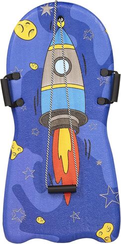 زلاجة ثلجية من الفوم الفاخر من سيجنتشر فيتنيس مع حبل سحب ومقابض للأطفال والكبار in Kuwait