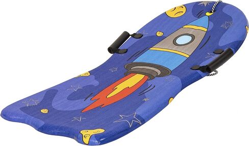 زلاجة ثلجية من الفوم الفاخر من سيجنتشر فيتنيس مع حبل سحب ومقابض للأطفال والكبار in Kuwait