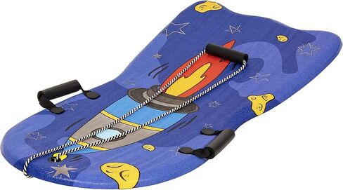 زلاجة ثلجية من الفوم الفاخر من سيجنتشر فيتنيس مع حبل سحب ومقابض للأطفال والكبار in Kuwait