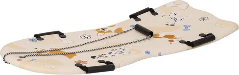 Signature Fitness Premium Foam Snow Sled with Tow Rope and Handles for Kids and Adults in Saudi Arabia