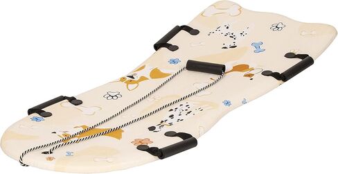Signature Fitness Premium Foam Snow Sled with Tow Rope and Handles for Kids and Adults in Saudi Arabia